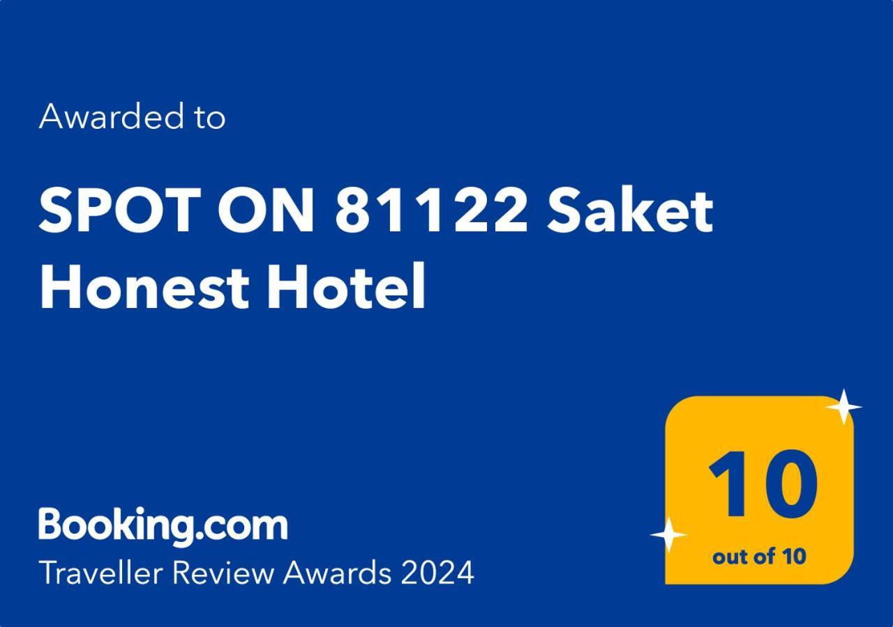 Spot On 81122 Saket Honest Hotel Ayodhya Экстерьер фото